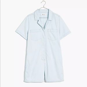 Madewell denim relaxed coverall